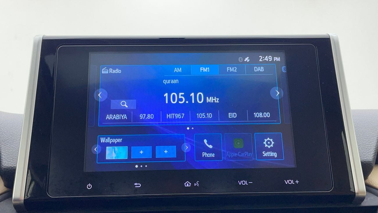 تويوتا راف ٤ VX 2.5 | بدون دفعة مقدمة | اختبار القيادة في المنزل
