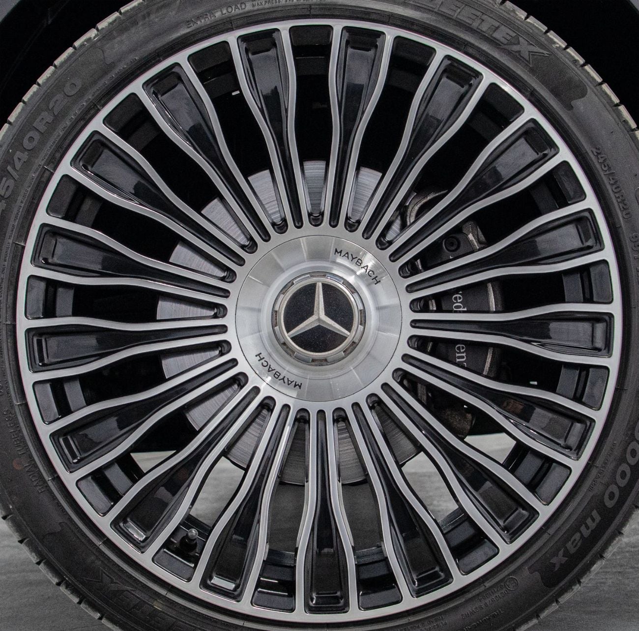 Mercedes Maybach V Class Maybach