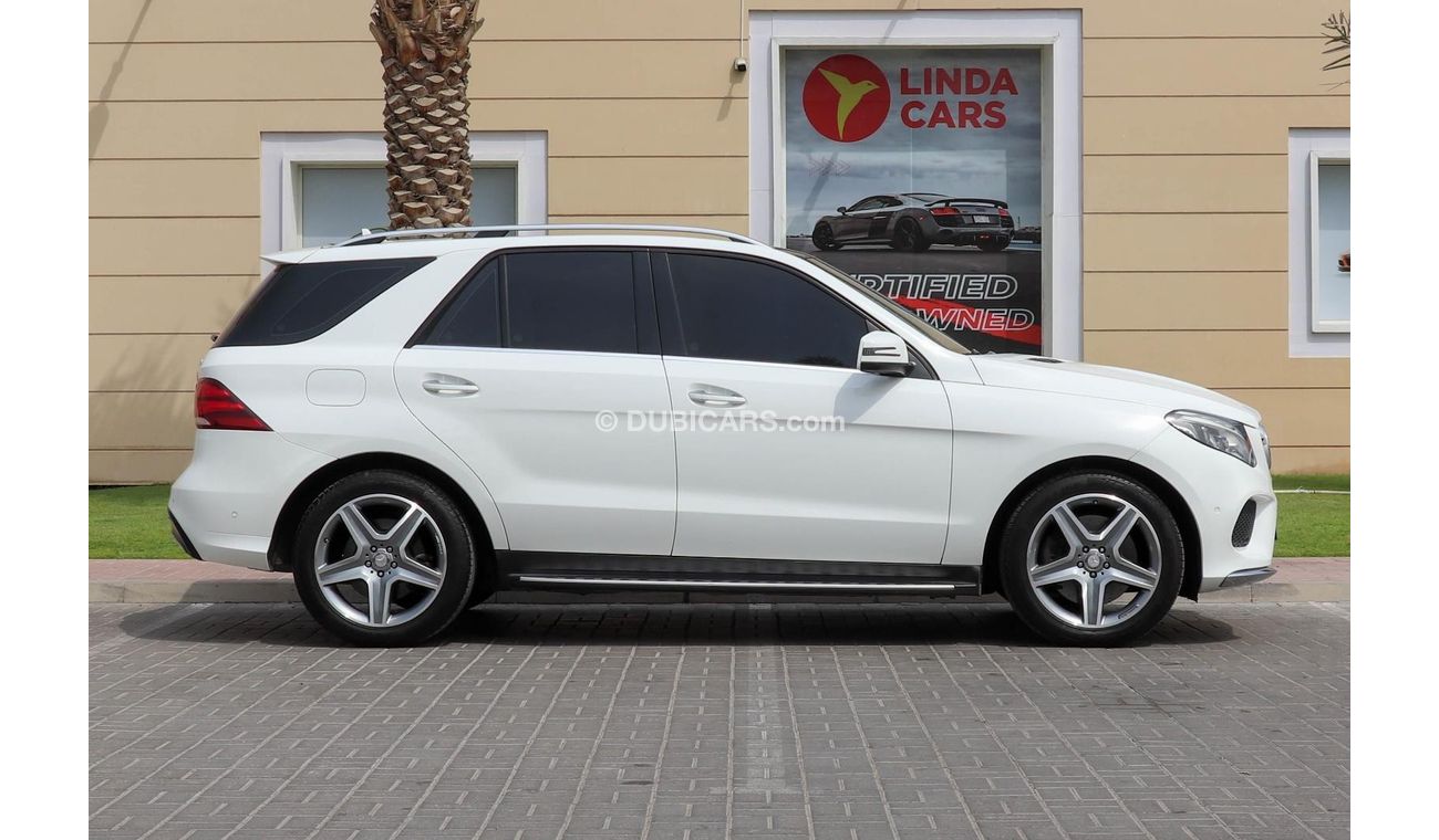 Mercedes-Benz GLE 400 AMG W166