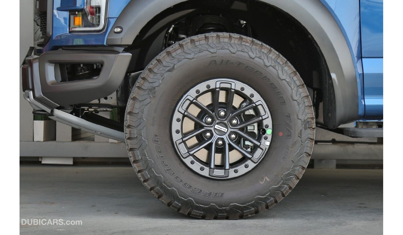 Ford Raptor F-150 SuperCrew 2020 Export