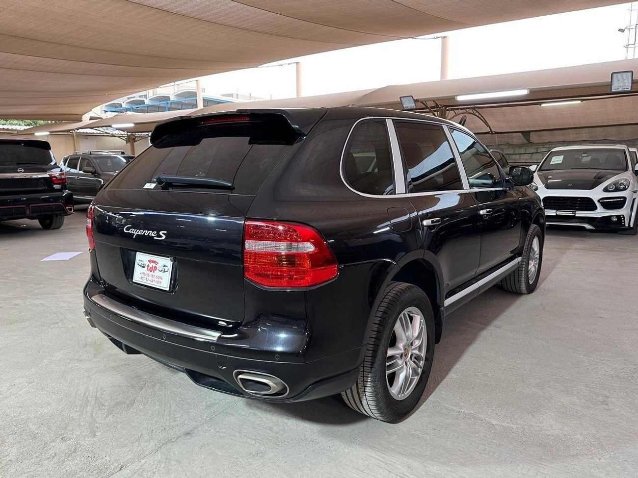 Porsche Cayenne PORSCHE CAYENNE S 2010 4.8L | VERY LOW MILEAGE | BLACK LEATHER INTERIOR | BACK CAMERA