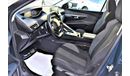 Peugeot 3008 1.6L ACTIVE 2020 GCC SPECS AGENCY WARRANTY UP TO 2024 OR 100,000KM