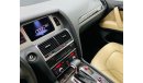 Audi Q7 TFSI quattro GCC .. FSH .. Full Options .. Perfect Condition