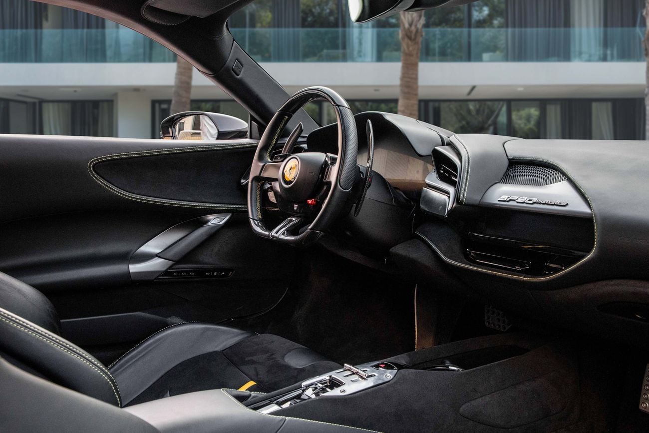 Ferrari SF90 Stradale SF90 Stradale | 24,675 P.M | 0% Downpayment | SF90 Stradale | Ferrari Warranty & Service!