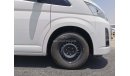 تويوتا هاياس 2.8L Diesel, 16" Tyre, Xenon Headlights, Leather Seats, Rear Camera, Manual A/C (CODE # THHR02)