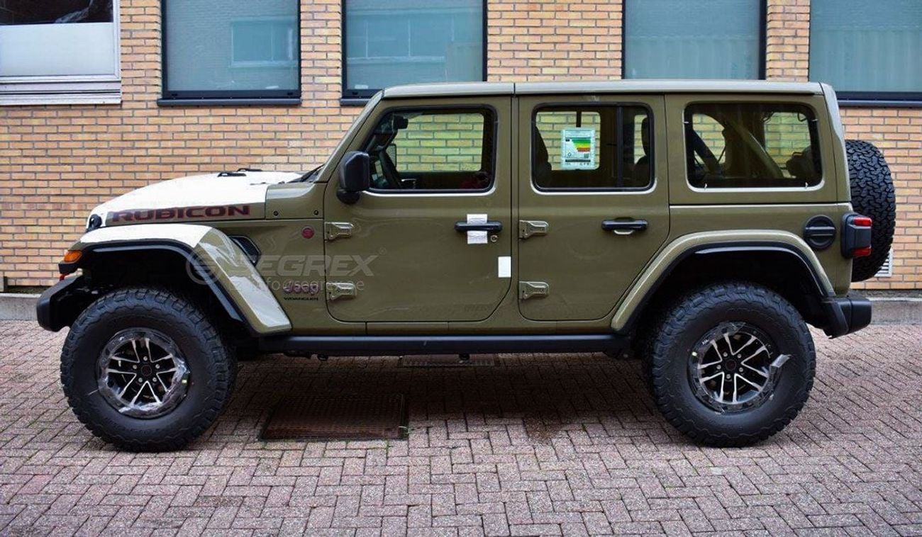 جيب رانجلر Rubicon - (4-Door) 2.0L Petrol, 4WD 8-Speed Automatic | 2026 Model | Ready for Export