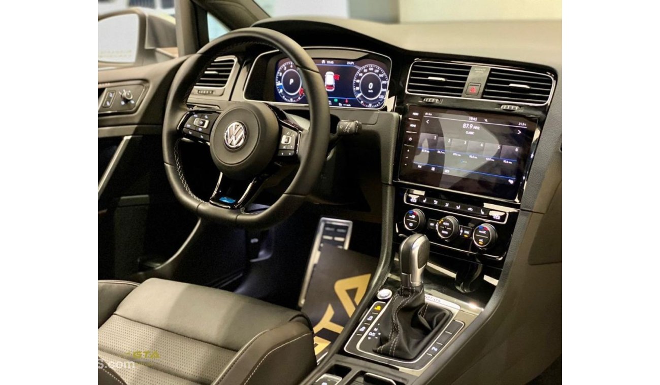 فولكس واجن جولف 2019 Volkswagen Golf R, 2023 VW Warranty + Service Package, Very Low KMs, Excellent Condition, GCC