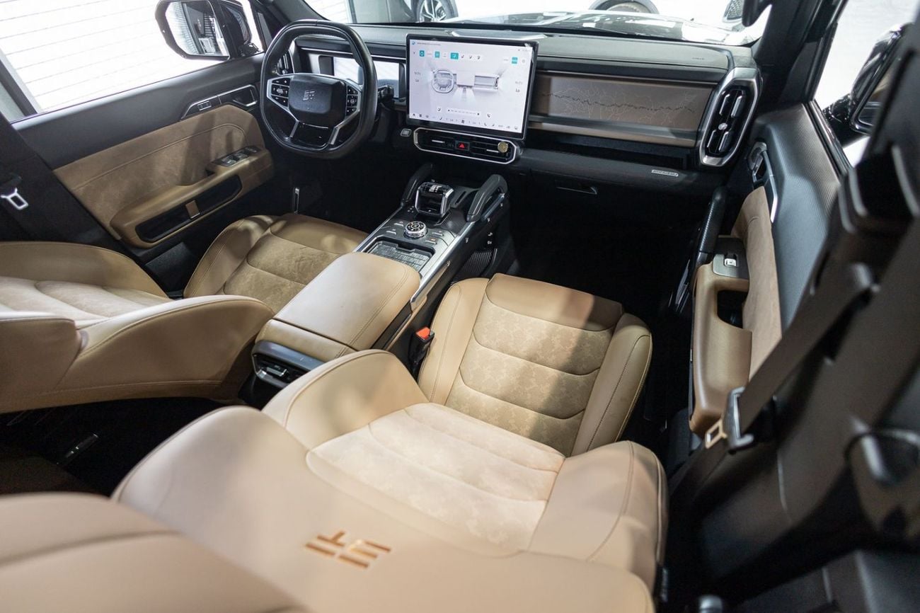 Jetour T2 LUX Jetour T2 Traveler+ 2025 GCC | Agency Warranty