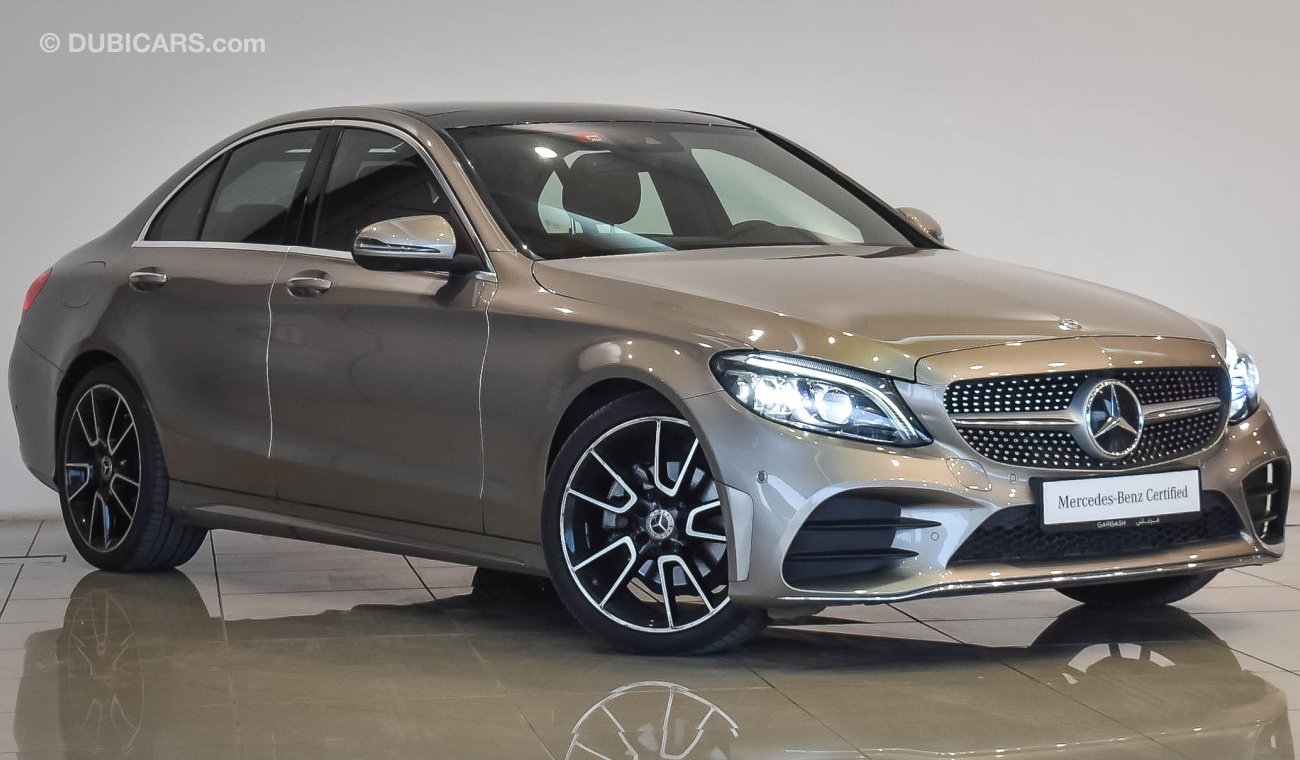 مرسيدس بنز C200 SALOON / Reference: VSB 31430 Certified Pre-Owned