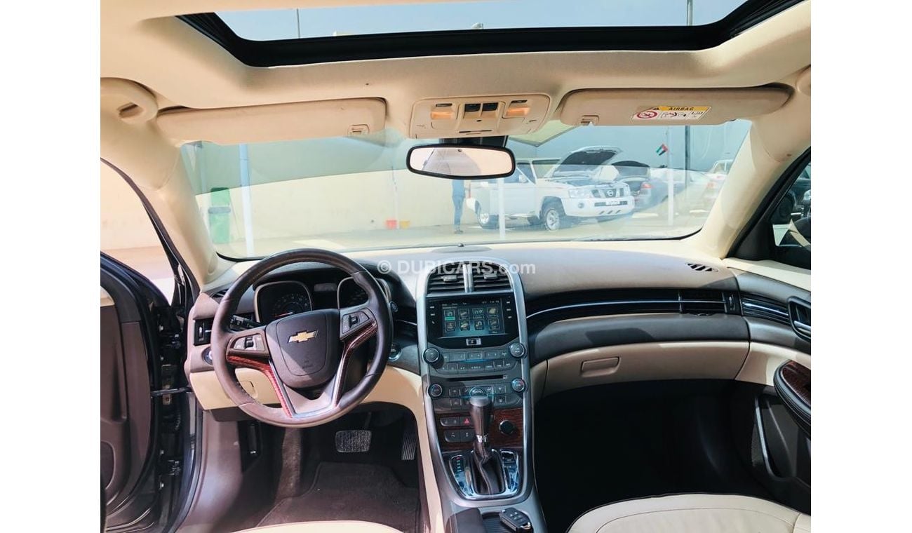 Chevrolet Malibu LTZ Chevrolet Malibu LTZ 2014 GCC full option perfect condition