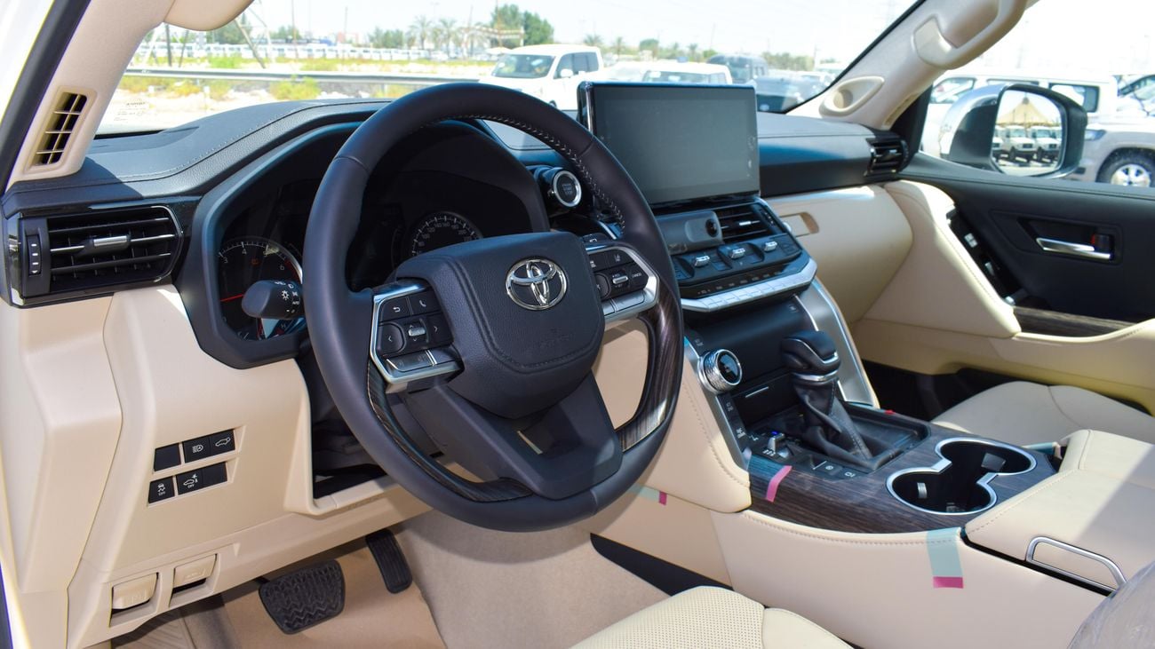 Toyota Land Cruiser LC 300 VX 4.0L | 2022 | For Export Only