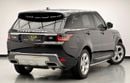 Land Rover Range Rover Sport HSE P360 3.0L 2019 Range Rover Sport HSE, 1 Year Warranty Unlimited Km, Range Rover Full Service His
