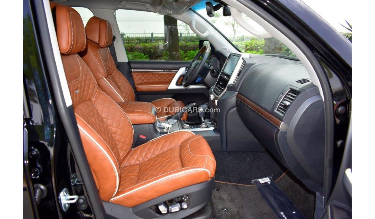 Toyota Land Cruiser LC200 Grand TouringS with Carat Individual Luxury Seats
