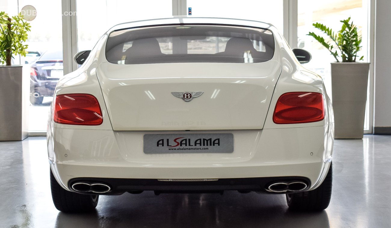 Bentley Continental GT GCC FROM AL HABTOOR