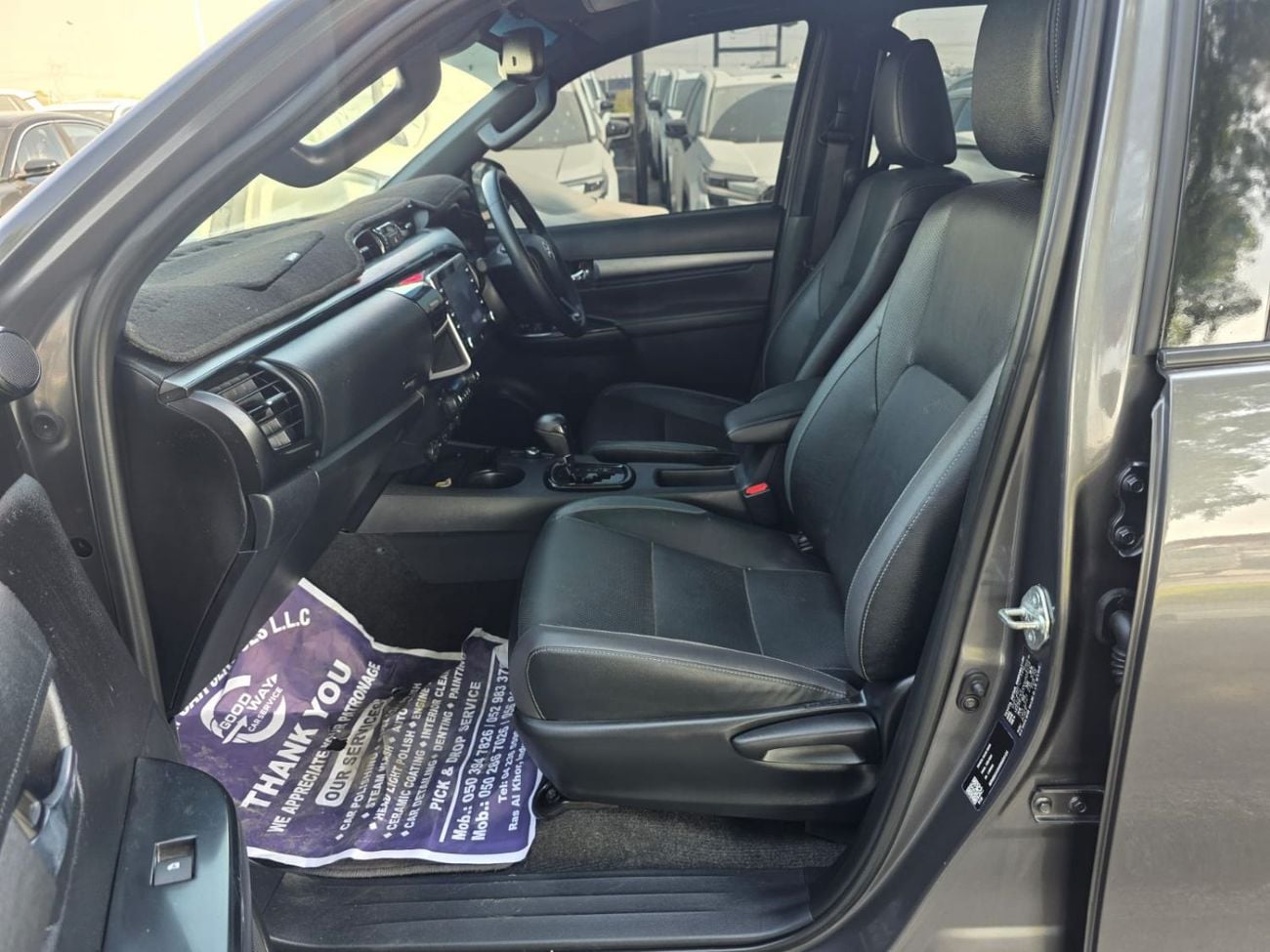 Toyota Hilux ROGUE DIESEL RIGHT HAND 2024 MODEL