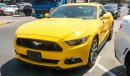 Ford Mustang Pre-owned 2016 GT V8 5.0 L 3 yrs or 100000 km Gulf Warranty and 60000 km Free service at Al Tayer