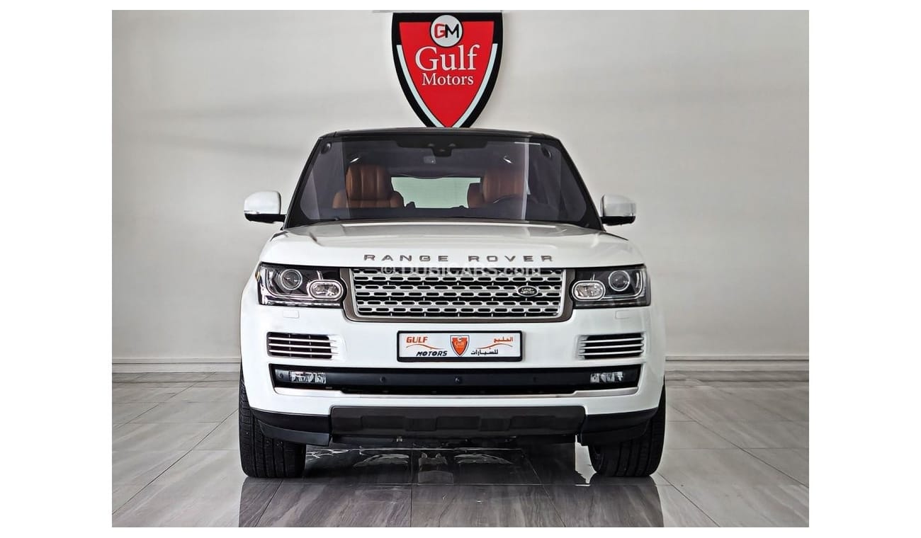 Land Rover Range Rover 8 Cyl-5.0L-Low Kilometer Driven-Agency Maintained-Bank Finance Available
