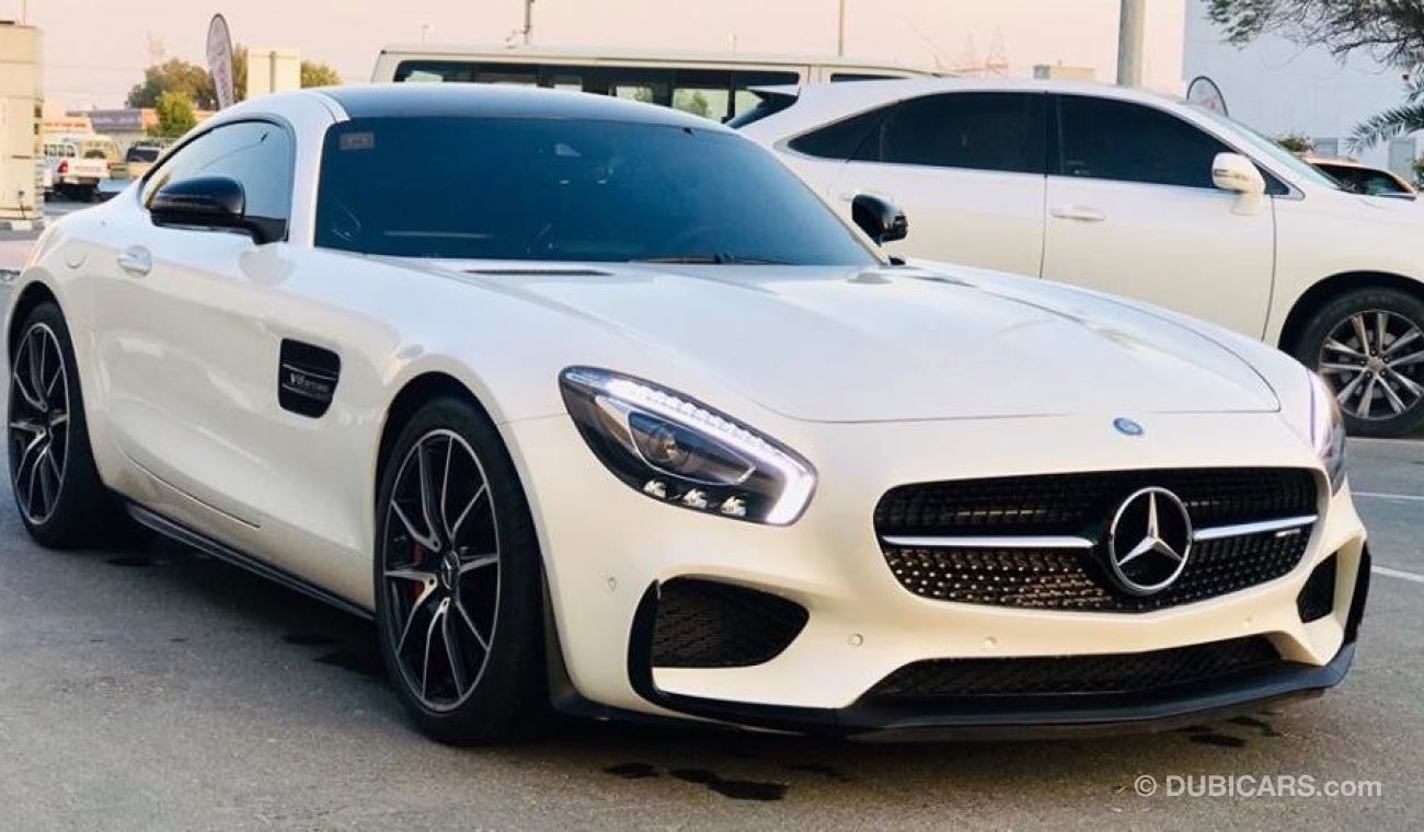 Mercedes-Benz AMG GT S