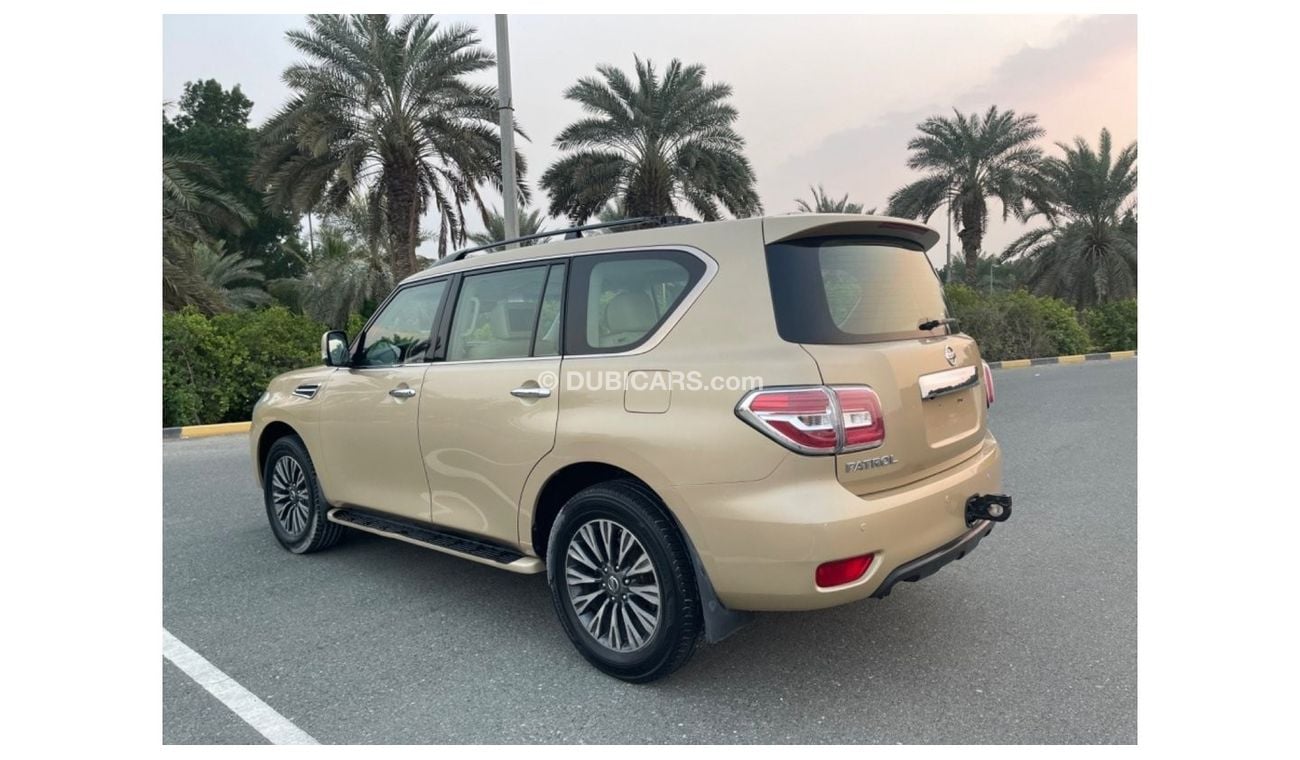 نيسان باترول NISSAN PATROL 400  V8  MODEL 2011( GCC_ SPEC) VERY GOOD CONDITION