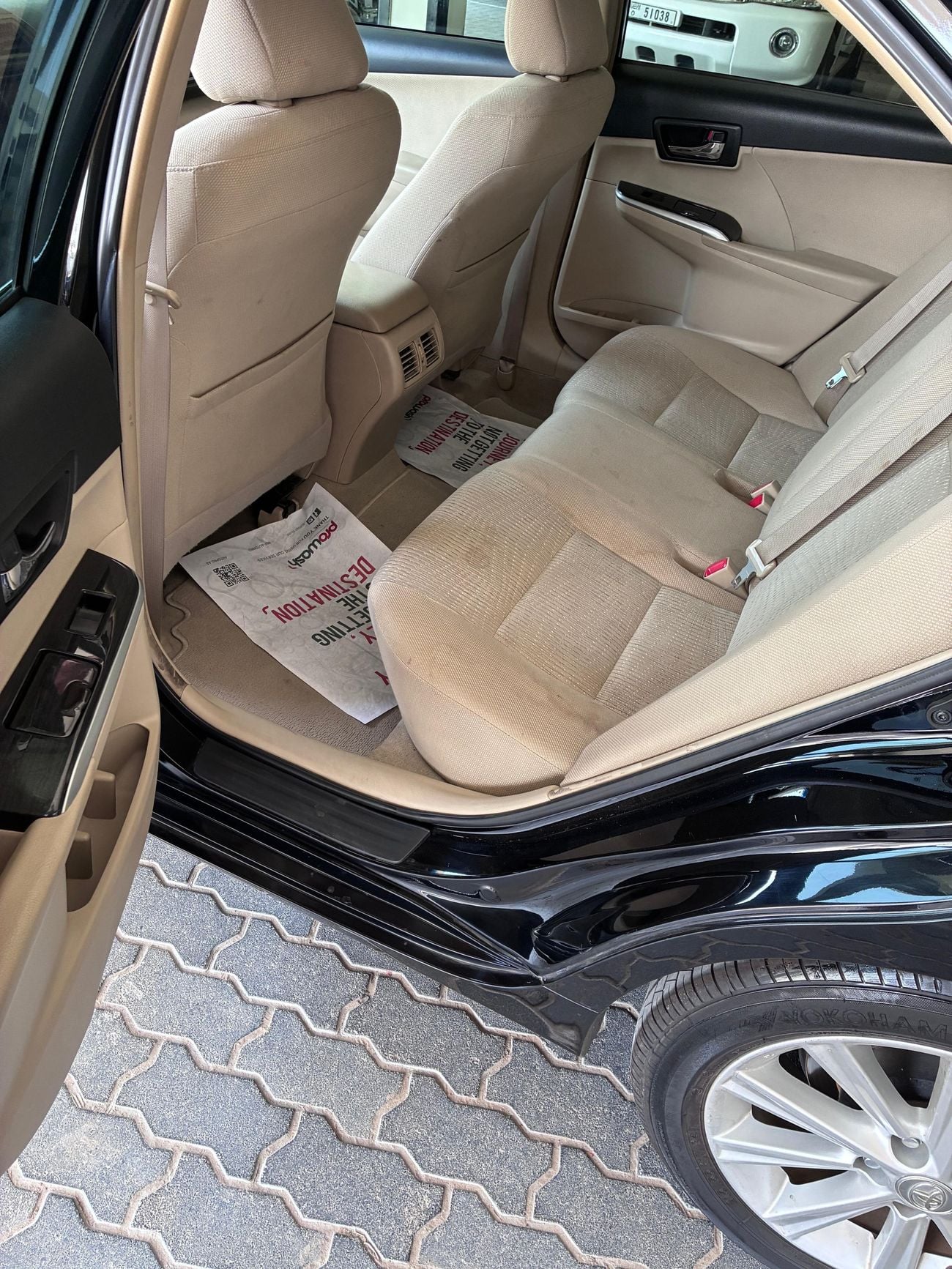 Toyota Camry SE