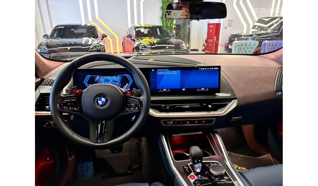 BMW XM BMW XM 2023 / GCC / Under Warranty (Sculptural Headliner)