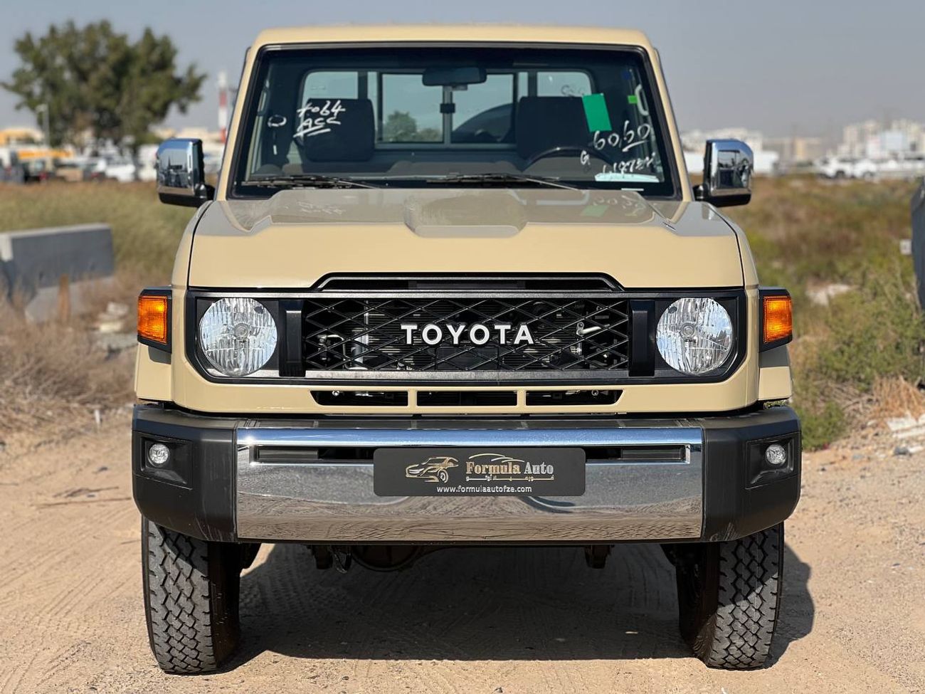 تويوتا لاند كروزر بيك آب S/C LC79 2.8L DSL M/T // 2025 // STD OPTION WITH DIFF LOCK , DVD&BACK CAMERA // SPECIAL OFFER // BY 