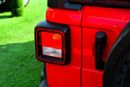 Jeep Wrangler Unlimited Sport JEEP WRONGLER 2021 RED INTERIOR