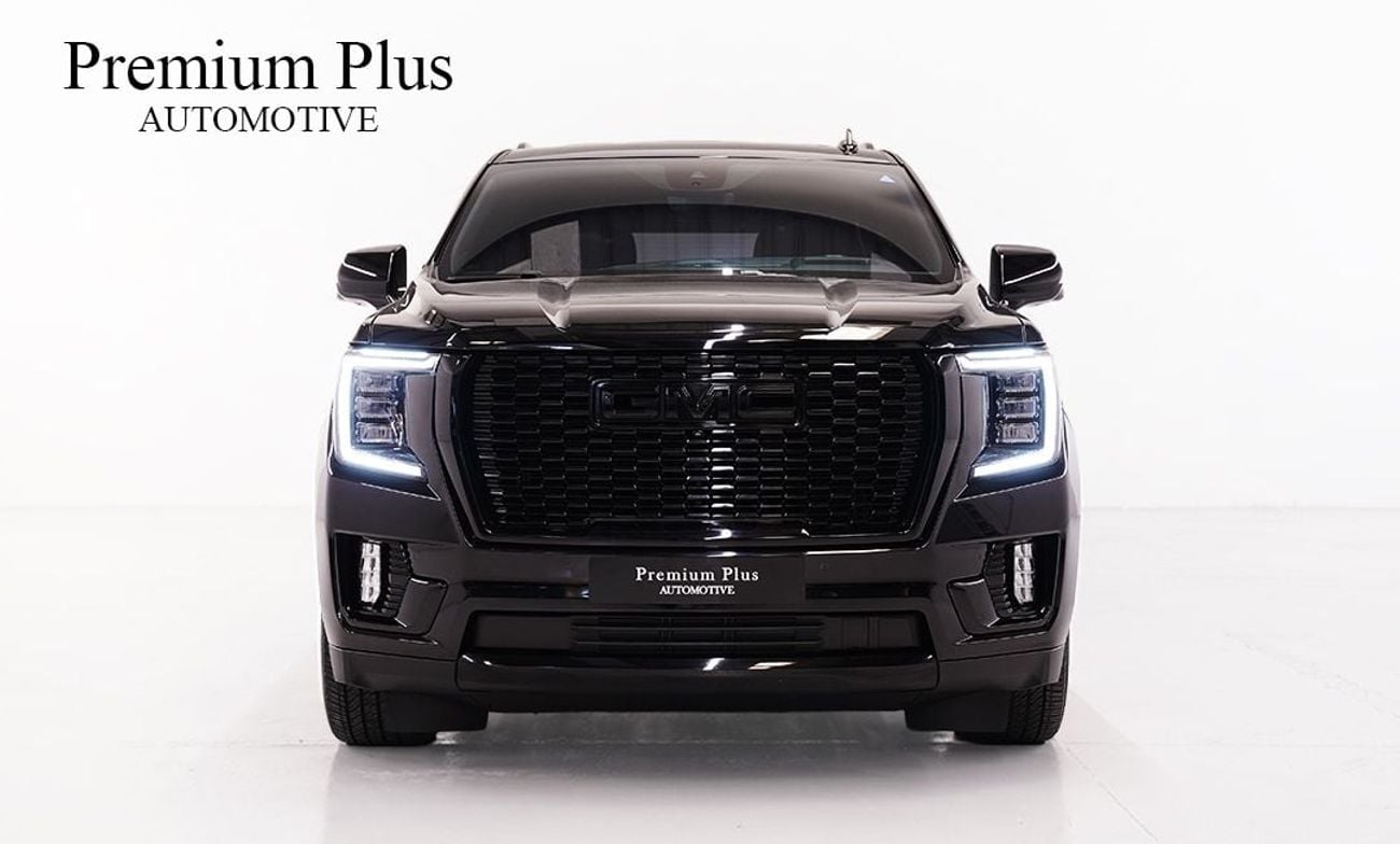 GMC Yukon 6.2 V8 Denali (AWD) 2023 GMC Black Edition, 2028 GMC Warranty + Service Pack, Captain Seats, 7 Seate