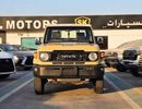 Toyota Land Cruiser Pick Up LX LC79 / SINGLE CABIN / M/T / 4.0L V6 PETROL / 4WD (CODE # LC79)