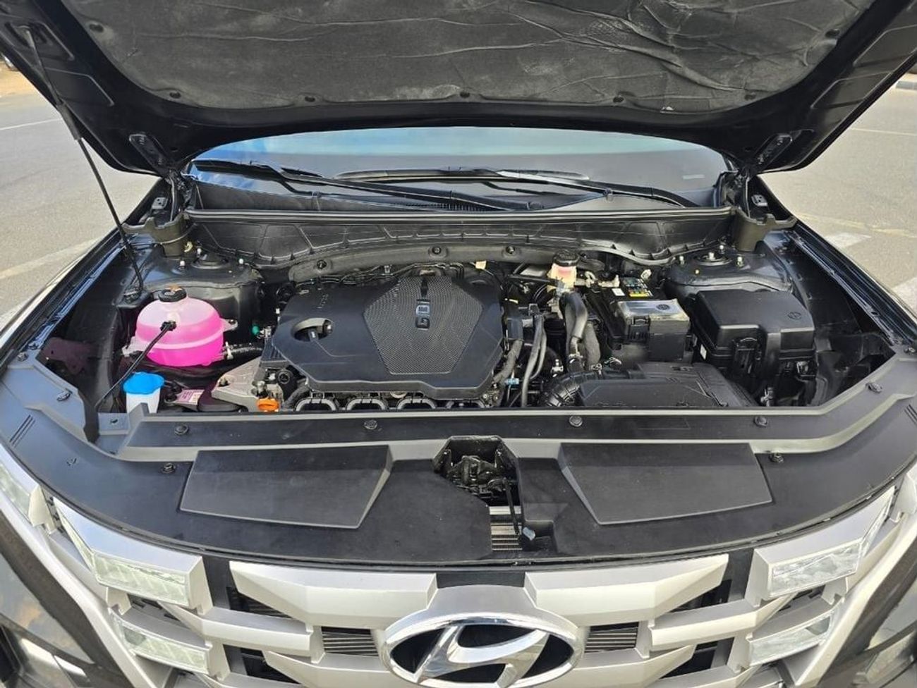 Hyundai Santa Cruz Perfect inside and out