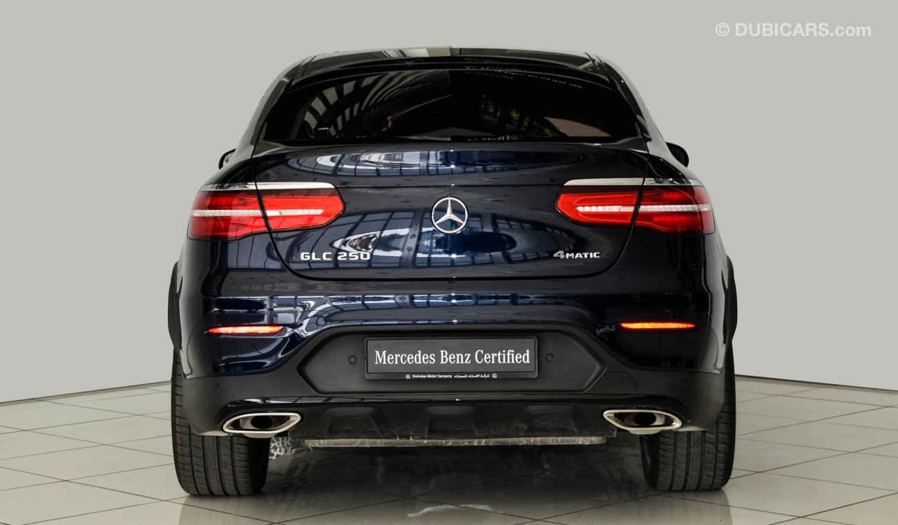 مرسيدس بنز GLC 250 Coupe AMG