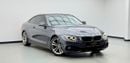 بي أم دبليو 420i SPORTS LINE 2016 BMW 420i Coupe, Service History, Fully Loaded, Excellent Condition, GCC