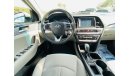 Hyundai Sonata Std HYUNDAI SONATA 2019 IN BEAUTIFUL SHAPE FOR 39K AED ONLY WITH 1 YEAR FREE WARRANTY