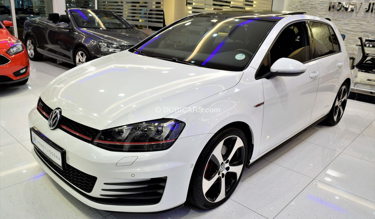 Volkswagen Golf GTi