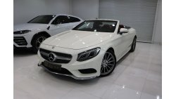 Mercedes-Benz S 500 Coupe AMG, 2017, 2,000KMs Only, Heads Up Display, **RARE CONVERTIBLE**