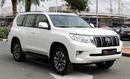 Toyota Prado TOYOTA LAND CRUISER PRADO GXR 4.0 2023 GCC AL FUTTAIM WARRANTY & SERVICE CONTRACT IN MINT CONDITION
