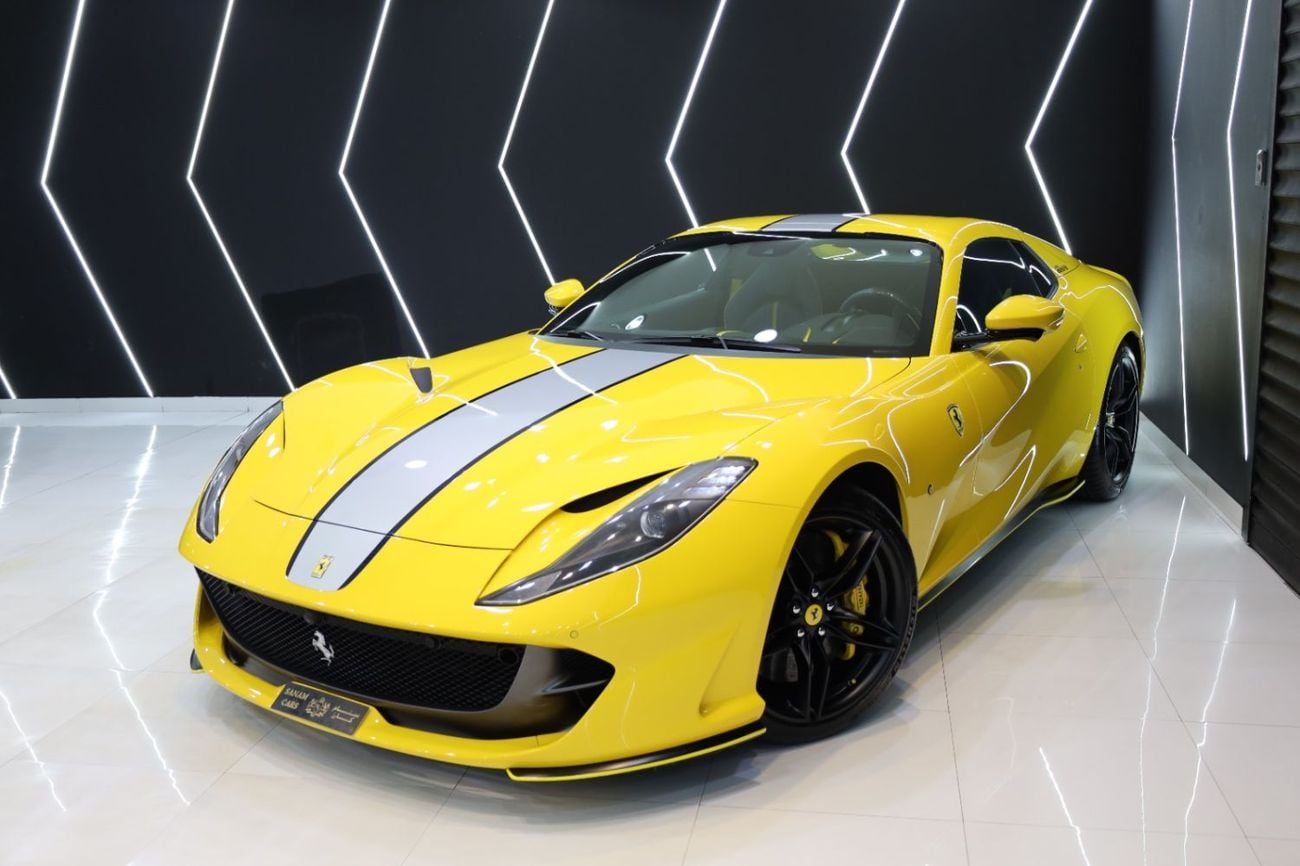 فيراري 812 GTS GTS
