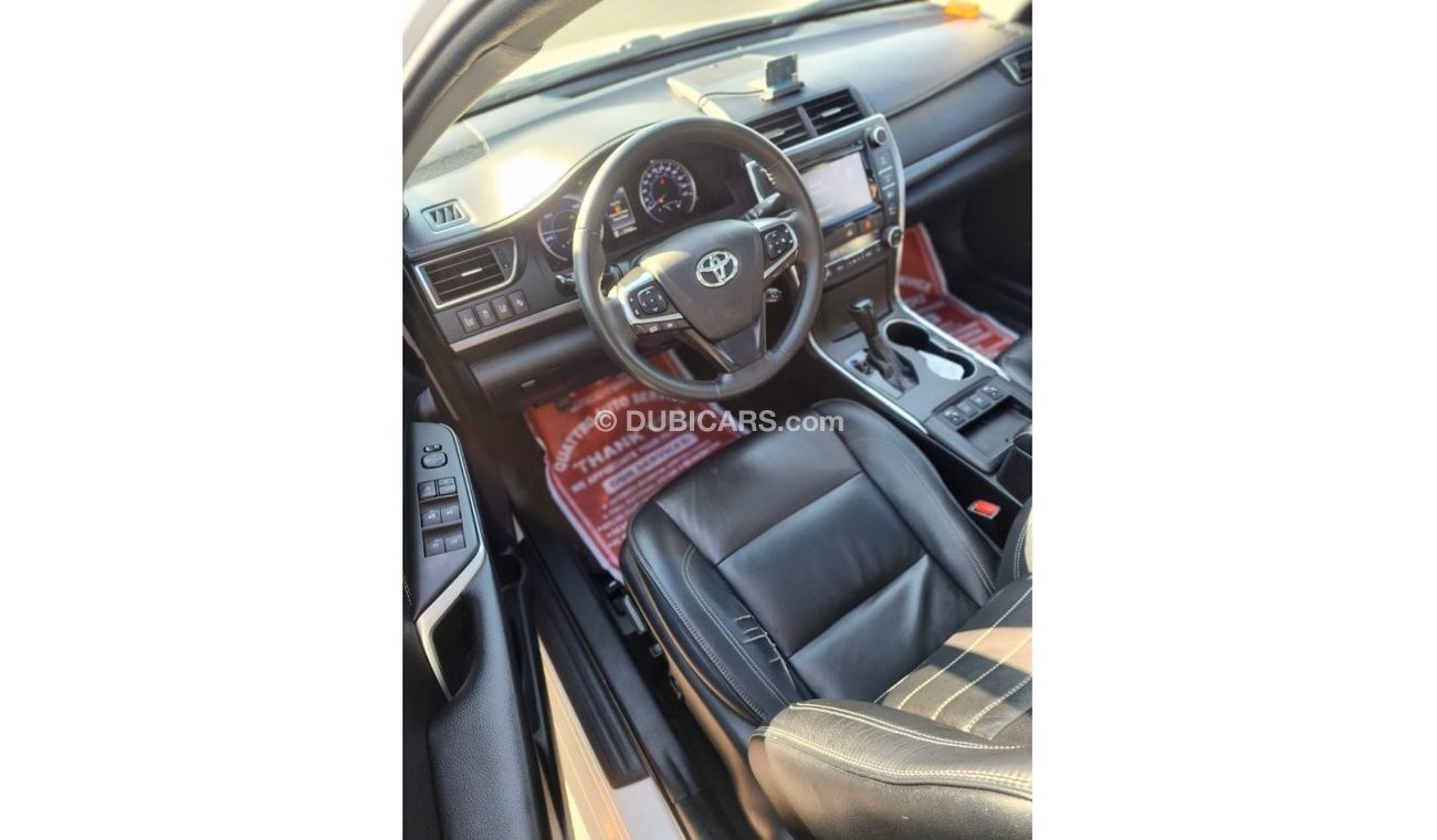 تويوتا كامري TOYOTA CAMRY HYBRID 2016 MODEL FULL OPTION