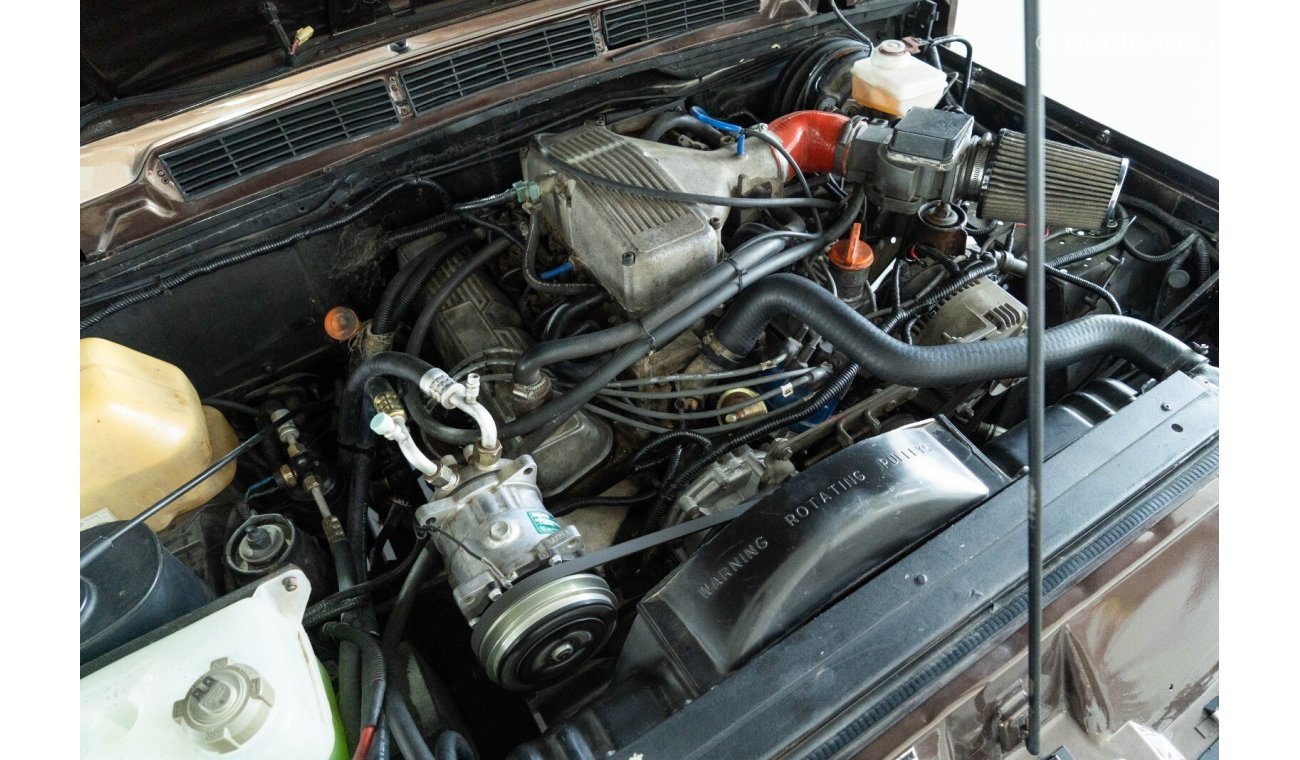 لاند روفر رانج روفر فوج إس إي سوبرتشارج 1988 Range Rover Vogue SE 3.5L V8 Fuel Injection / British Motor Industry Heritage Trust Certified M