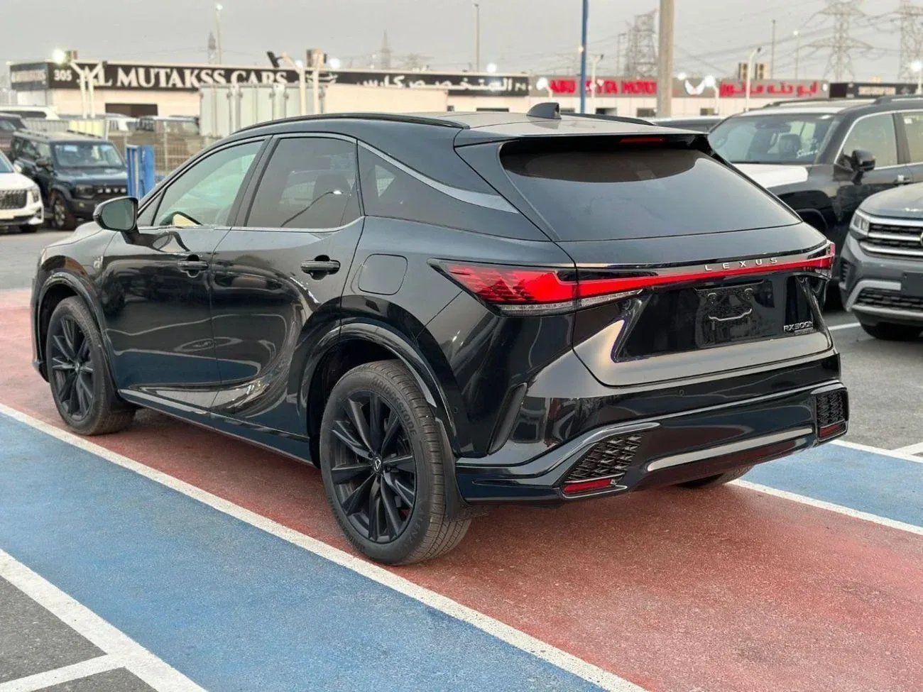 لكزس RX 500h F Sport Performance 2.4L