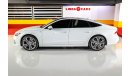 أودي A7 Audi A7 55 TFSI (special order with ADAPTIVE CRUISE CONTROL) 2021 GCC under Agency Warranty with Fle