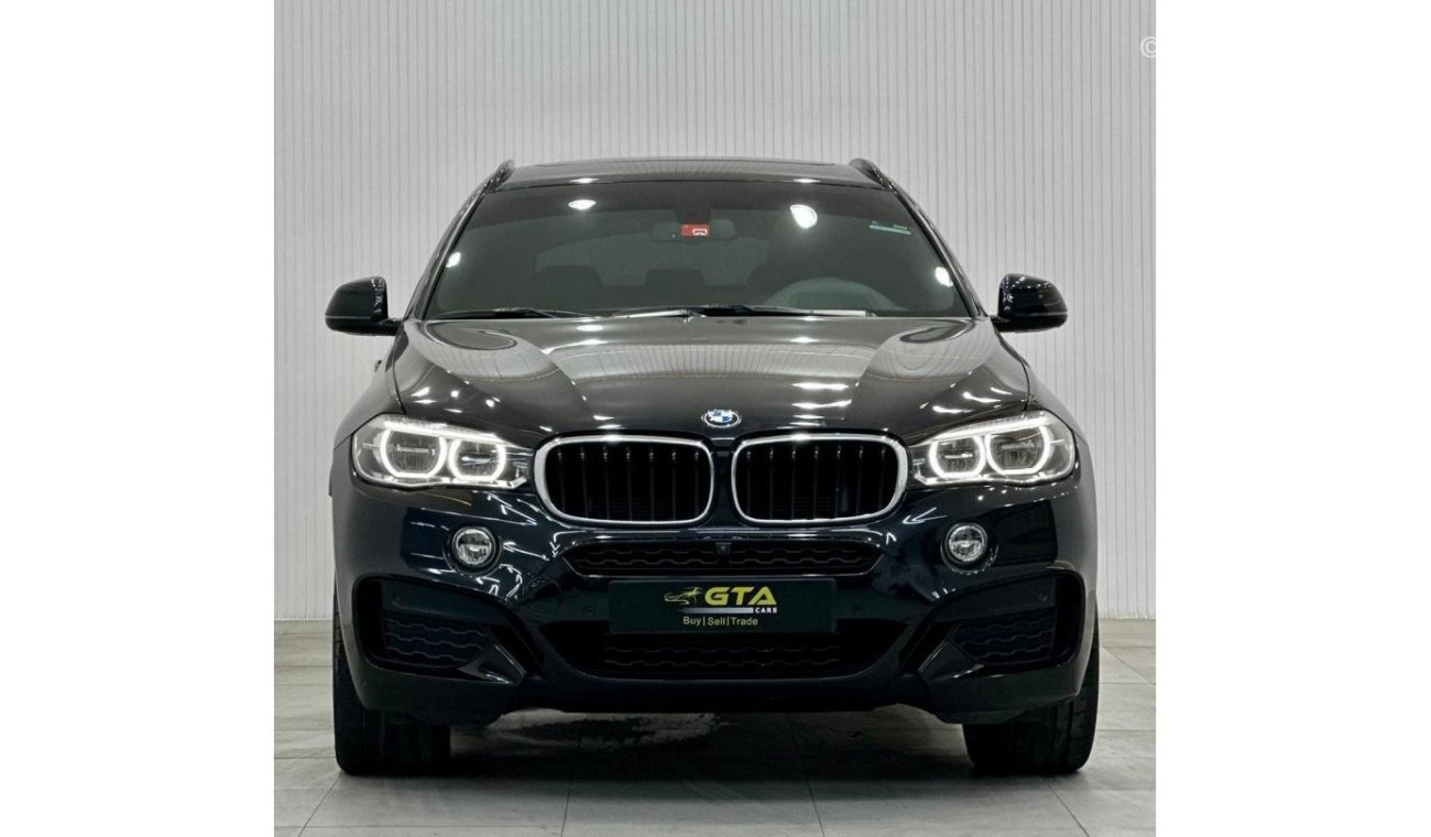 BMW X6 2019 BMW X6 35i M Sport, Warranty, Fully Loaded, GCC