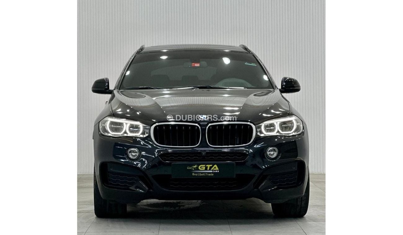 BMW X6 2019 BMW X6 35i M Sport, Warranty, Fully Loaded, GCC