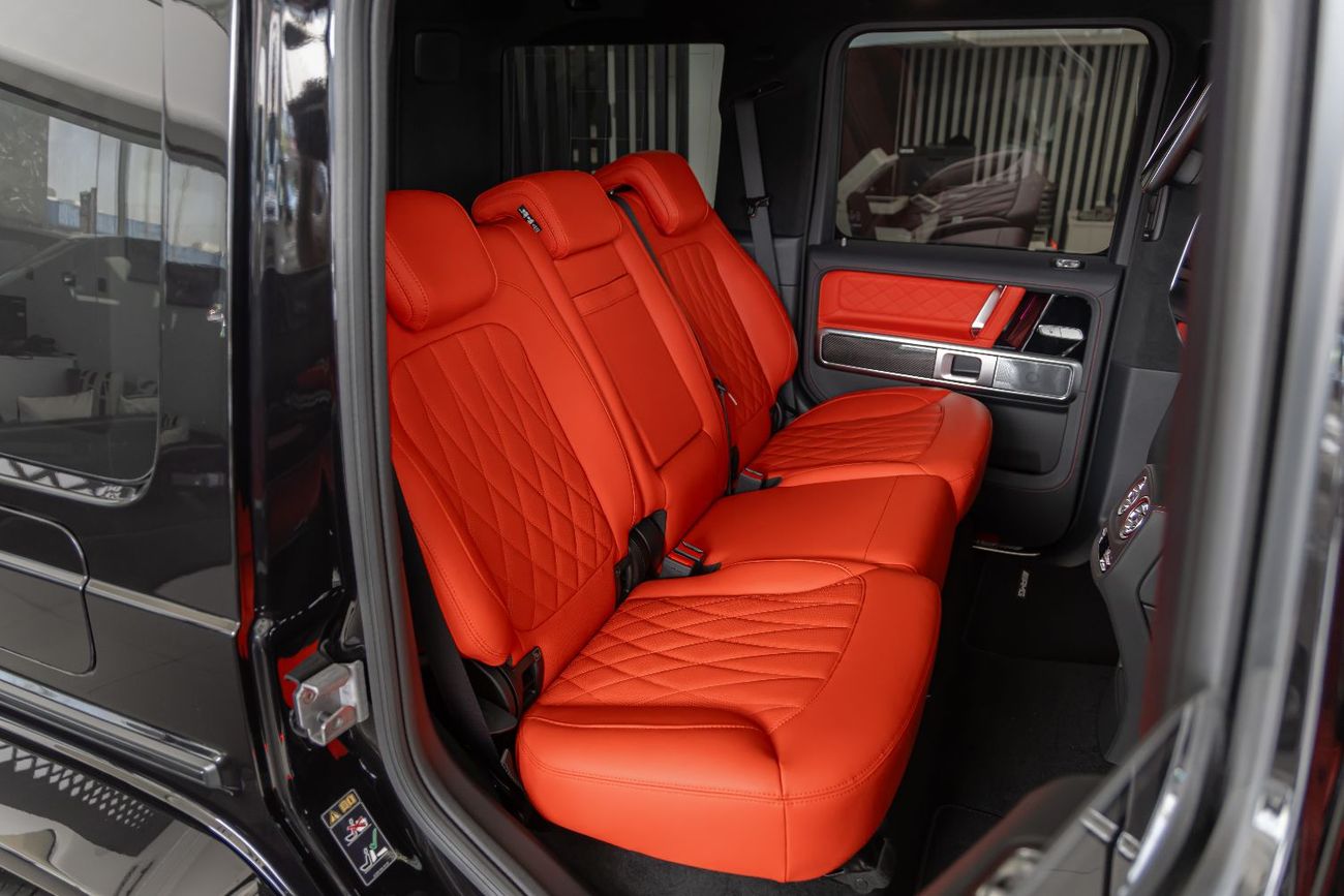 Mercedes-Benz G 63 AMG Double Night Pack | Fully Loaded | European Specs | Gargash Auto Warranty PERFOMANCE PACKAGE | 2026