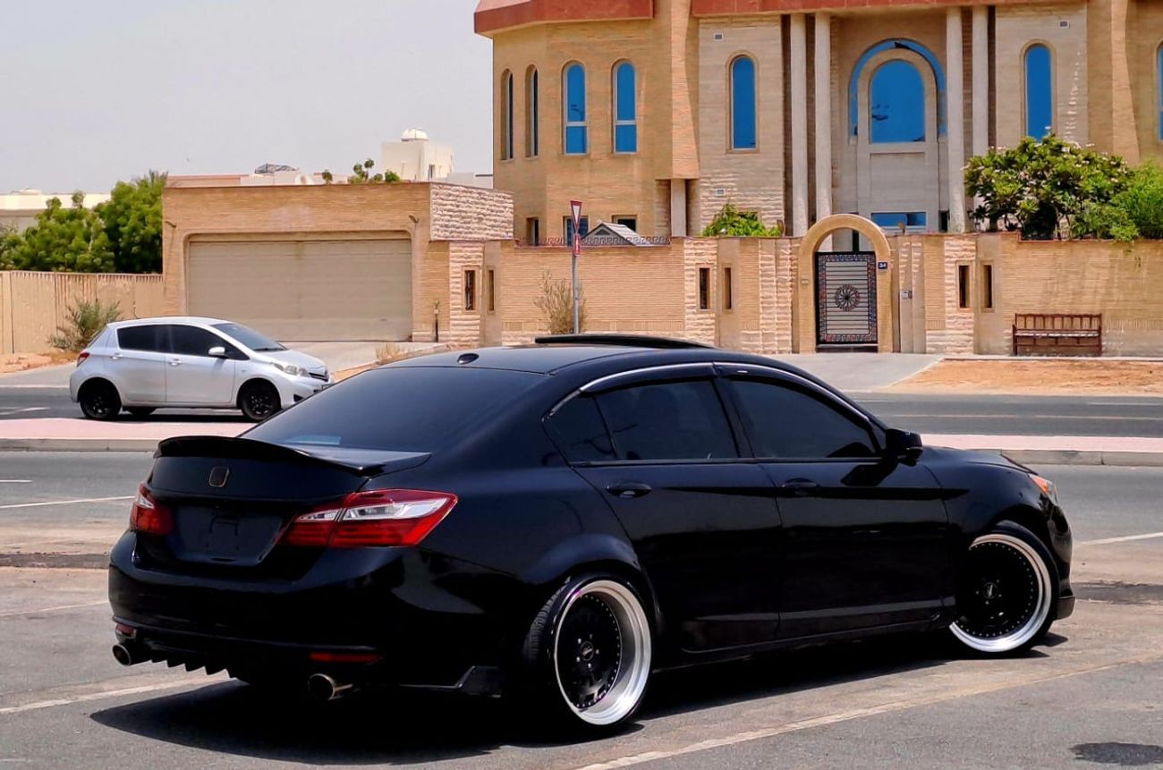 Honda Accord Sport 2.0L 760X36-Monthly l 2.4L l Sunroof, Cruise, Leather l Excellent Condition