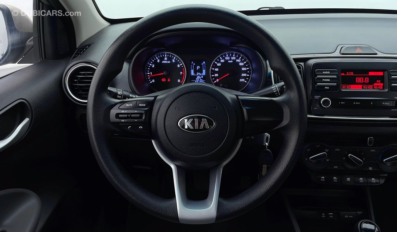 Kia Pegas BASE 1.4 | Under Warranty | Inspected on 150+ parameters