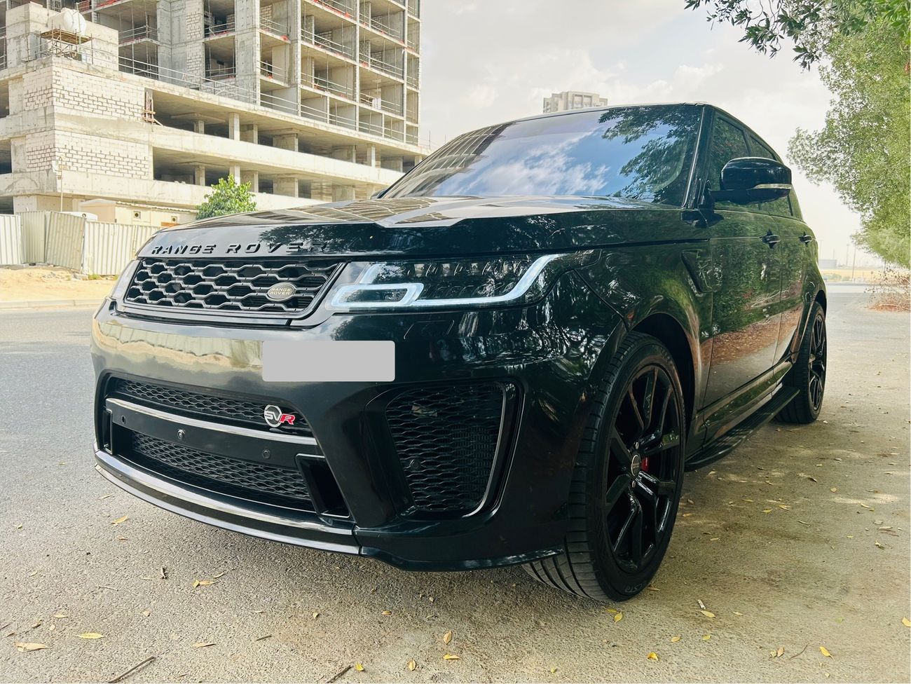 لاند روفر رينج روفر سبورت Supercharged