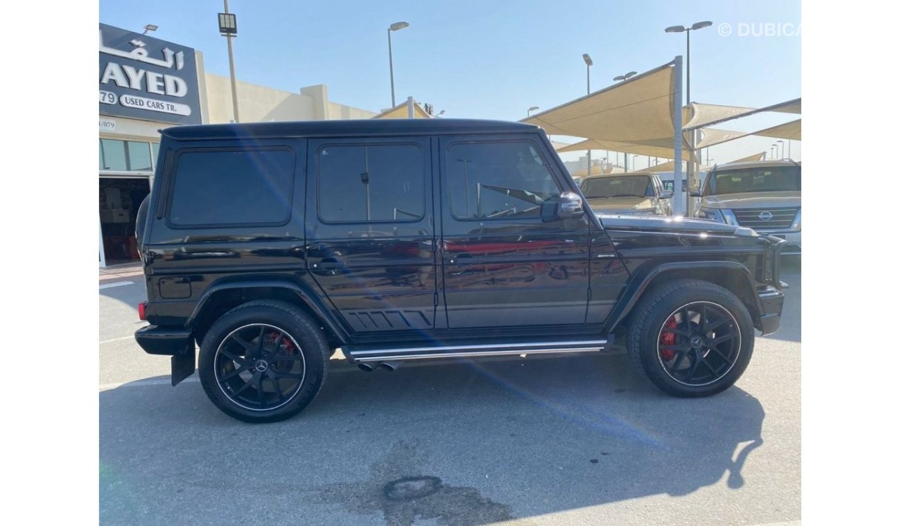 مرسيدس بنز G 63 AMG مرسيدس بنز جى 36 خليجي فل ابشن بحاله ممتازه