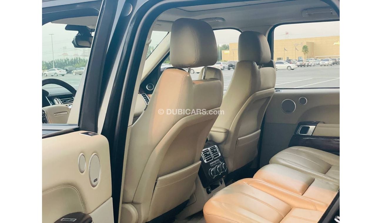 Land Rover Range Rover RANGE ROVER VOUGE HSE MODEL 2014 UPGRADE 2020 GCC SPACE