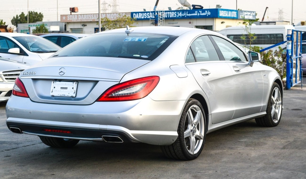 مرسيدس بنز CLS 550